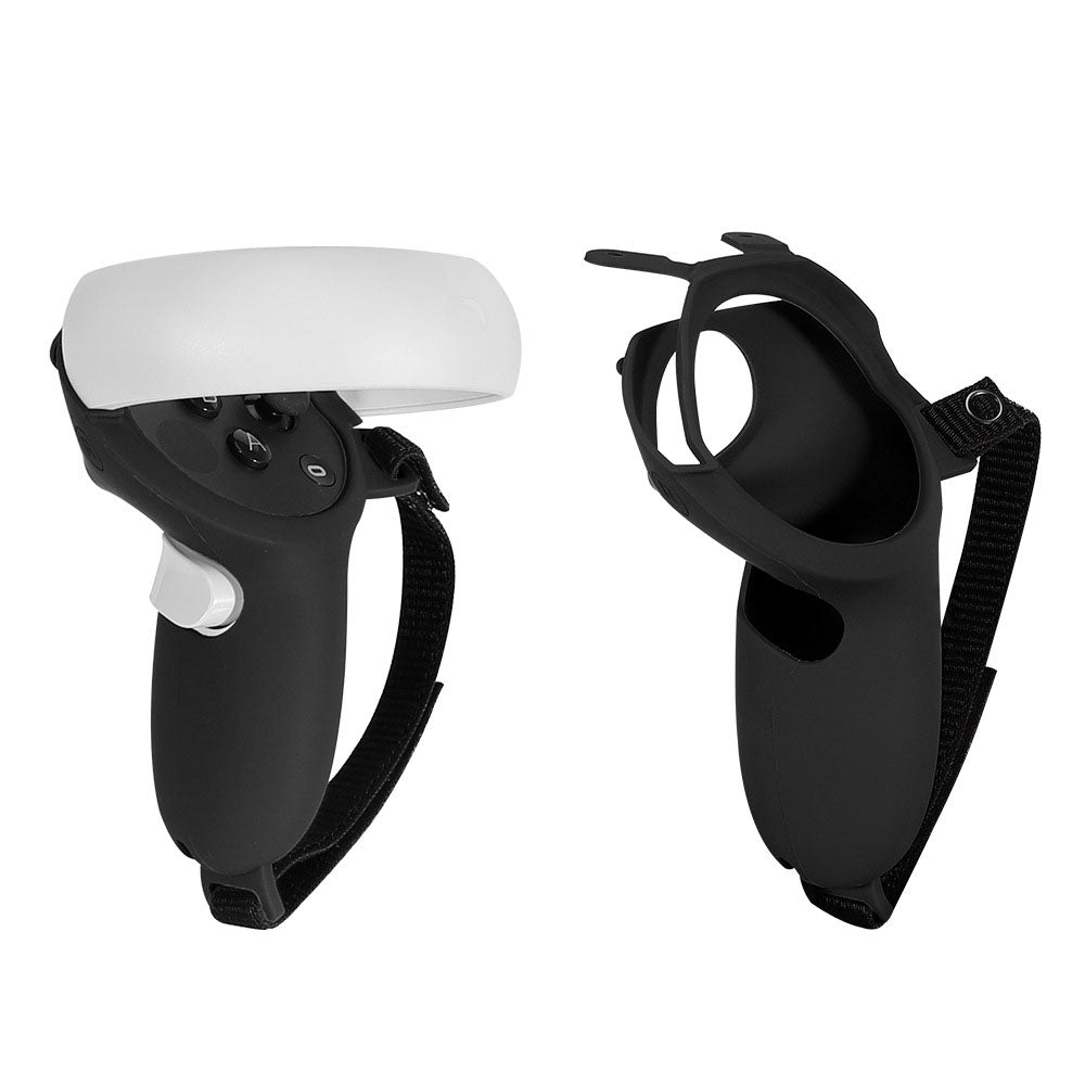 Oculus Quest 2 Handle Bump Half-Pack Drop-Proof Silicone Protective Cover Non-Slip VR Accessories