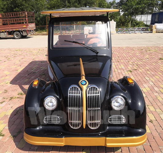 6 passenger electric vintage classic Golf cart