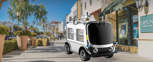 DOPiFiED Self-driving Autonomous Vending