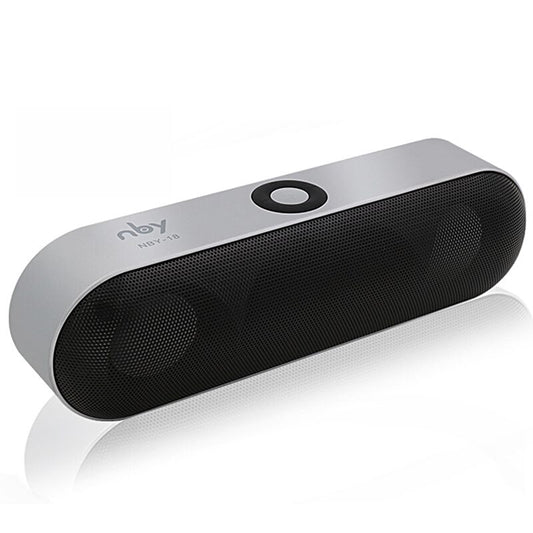 NBY-18 Mini Bluetooth Speaker Portable Wireless Speaker Sound System 3D Stereo Music Surround Support Bluetooth,TF AUX USB