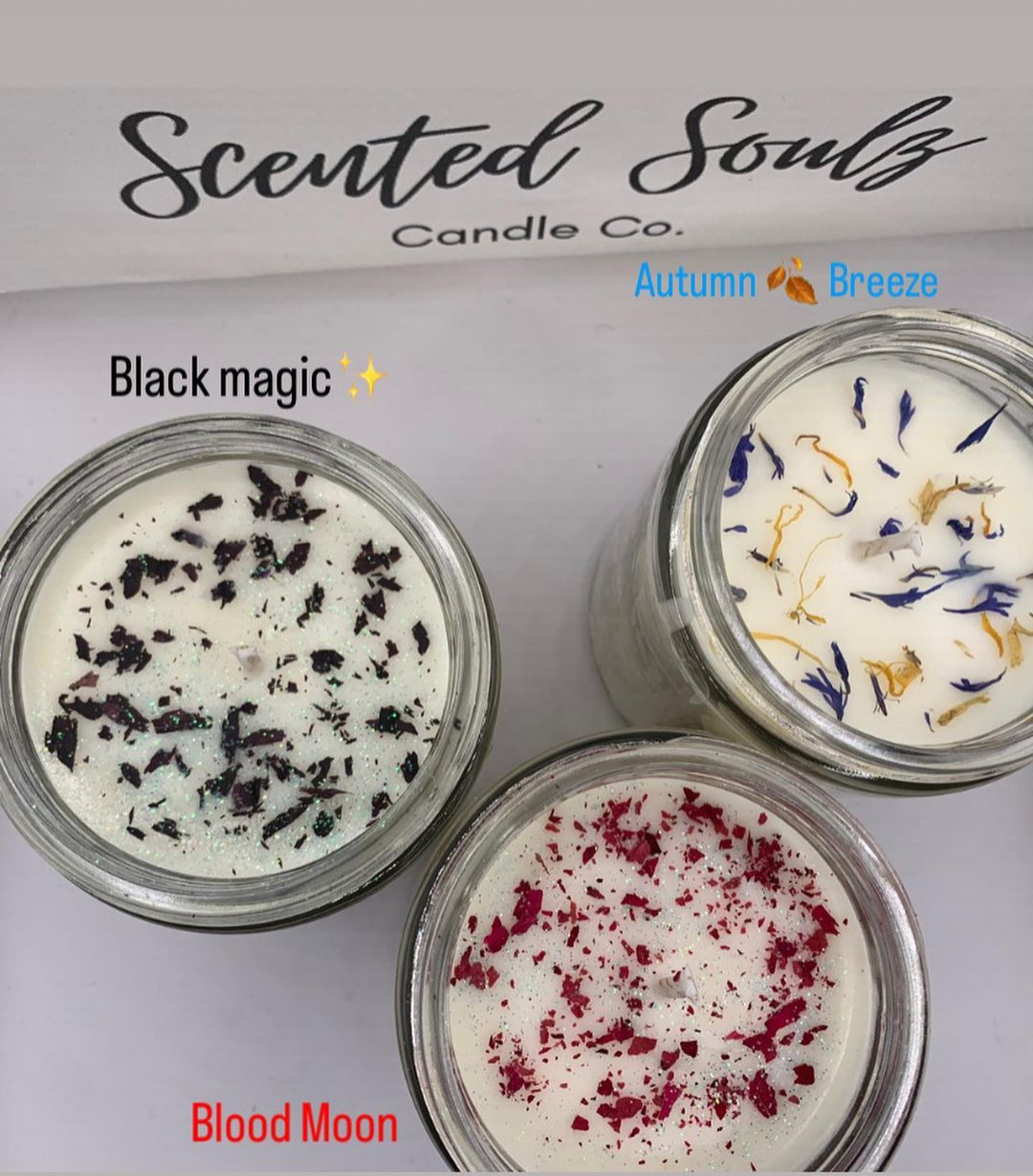 Scented Soulz Co. Contact Seller Directly for purchase.