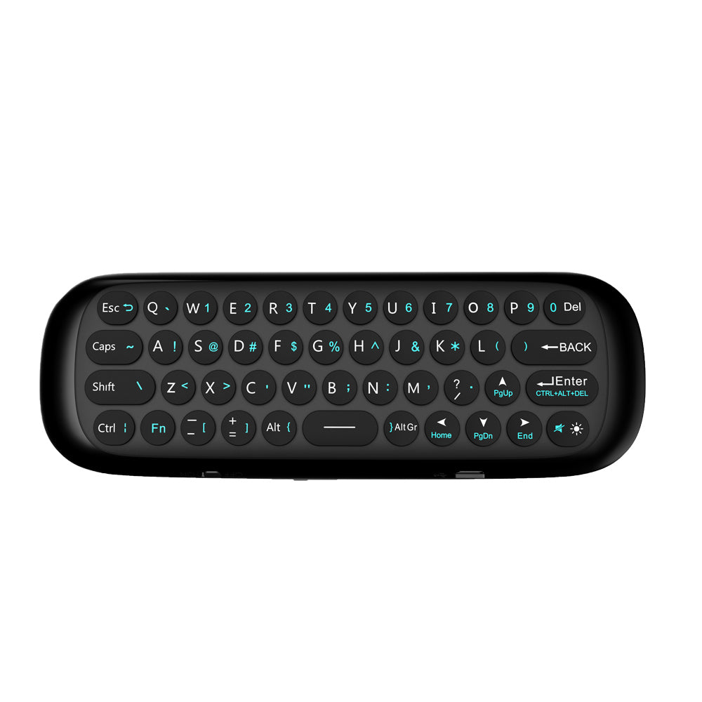 W1 2.4G Air Mouse Wireless Keyboard 6-Axis Motion Sense IR Learning Remote Control w/ USB Receiver for Smart TV Android TV BOX