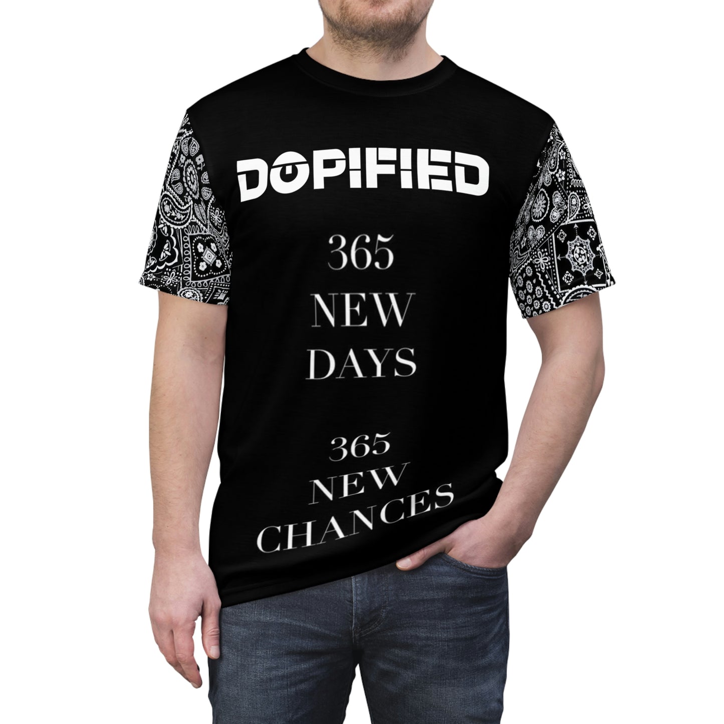 DOPiFiED Never to late Tee