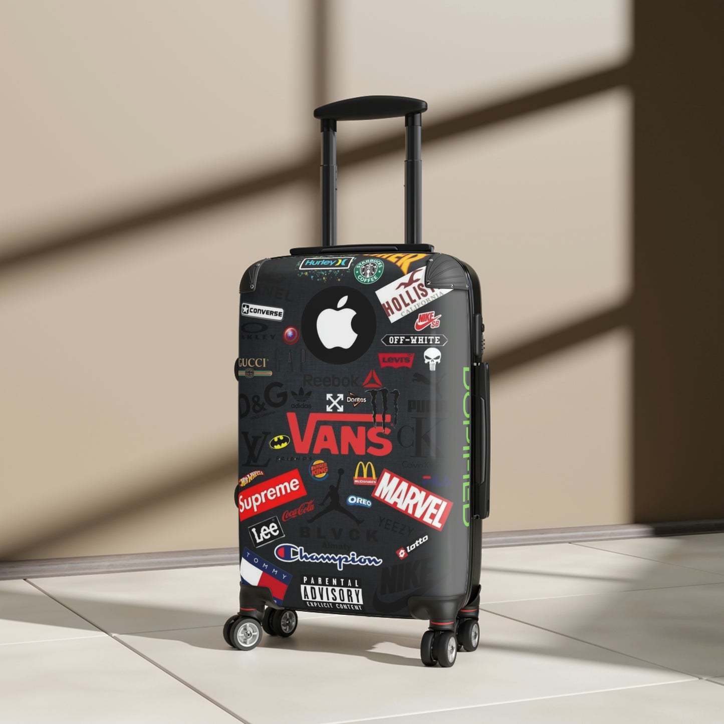 DOPiFiED Remix Branded Suitcases