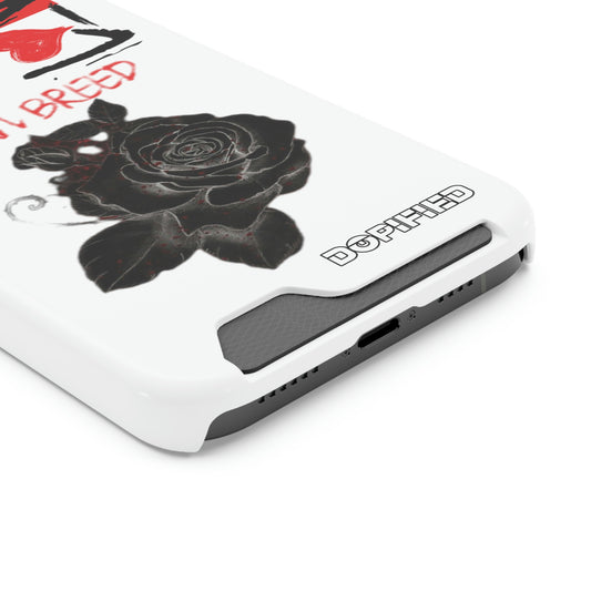 Sean Breed Signature Phone Case With Card Holder