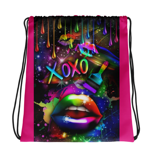 Xoxo Drawstring bag