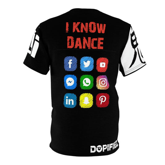 DOPIFIED ELi "I know Dance" Tee