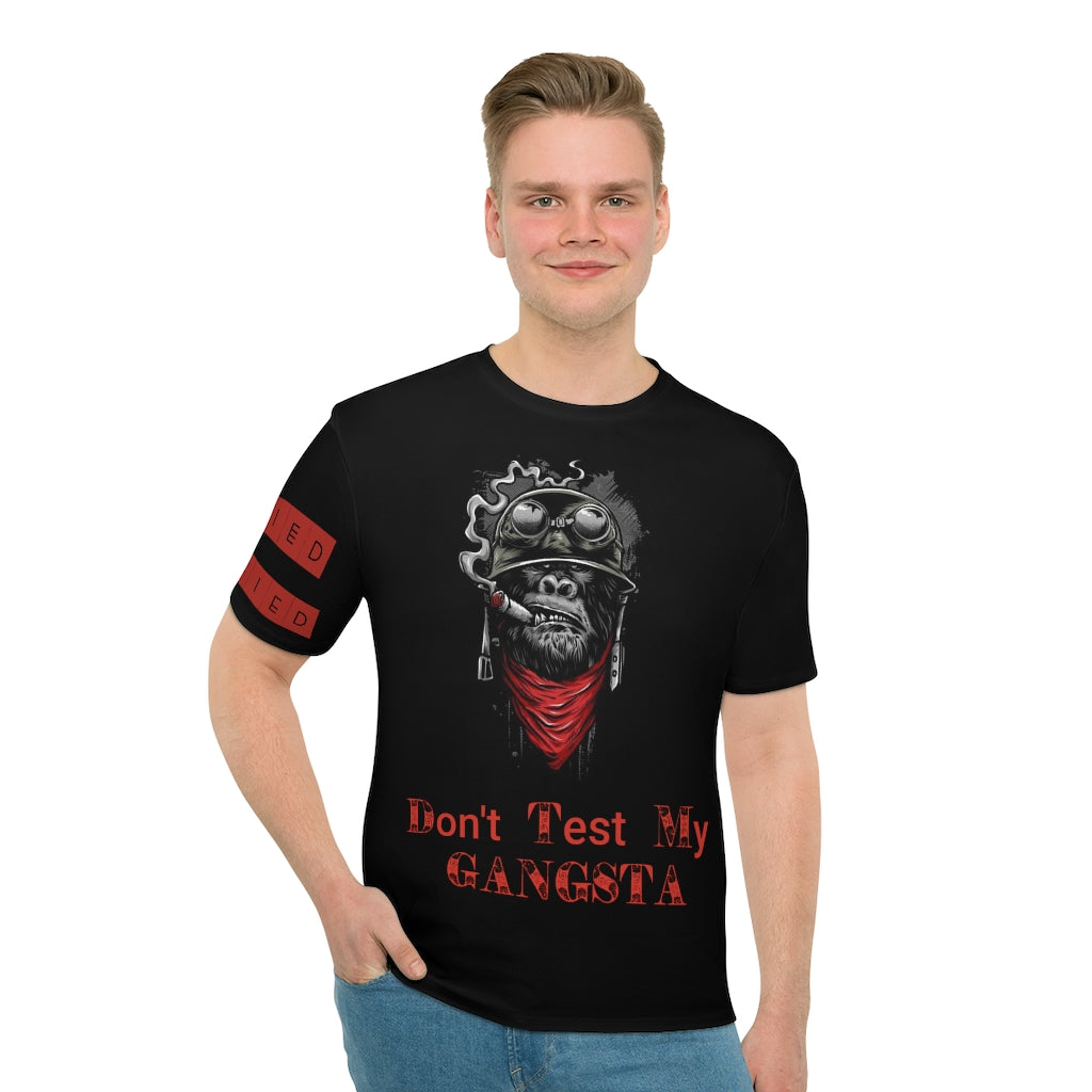 Bro's "Don't Test"DOPiFiED Loose T-shirt