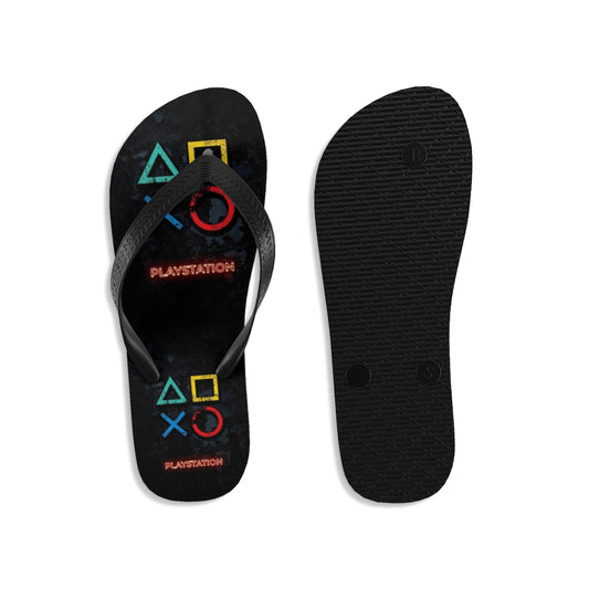 "PlayStation Gamer" Unisex Flip-Flops