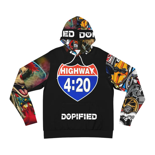 "Highway 🛣️ 420" DOPiFiED Fashion Hoodie