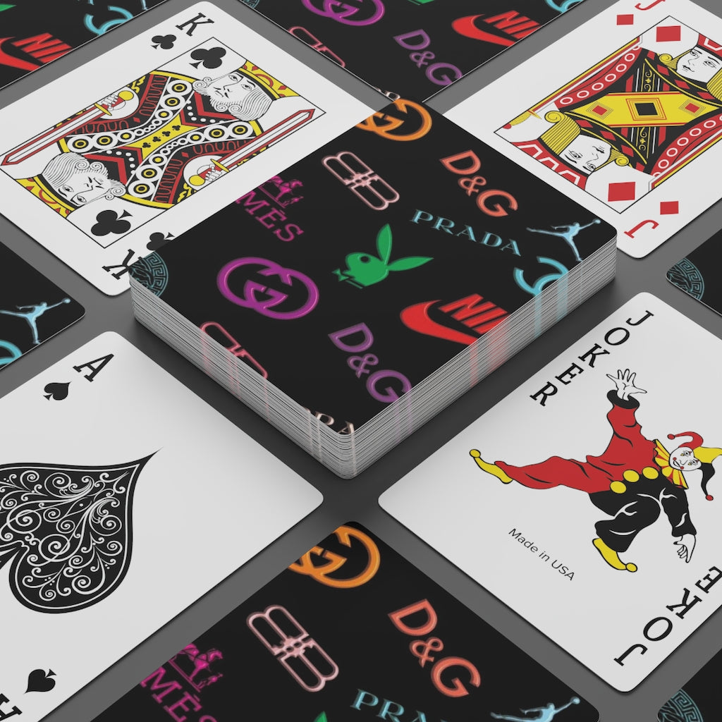 Luxury Remix Designer Poker Cards