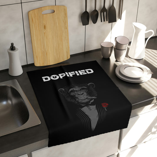 DOPiFiED Monkey Business Tea & Kitchen Towel