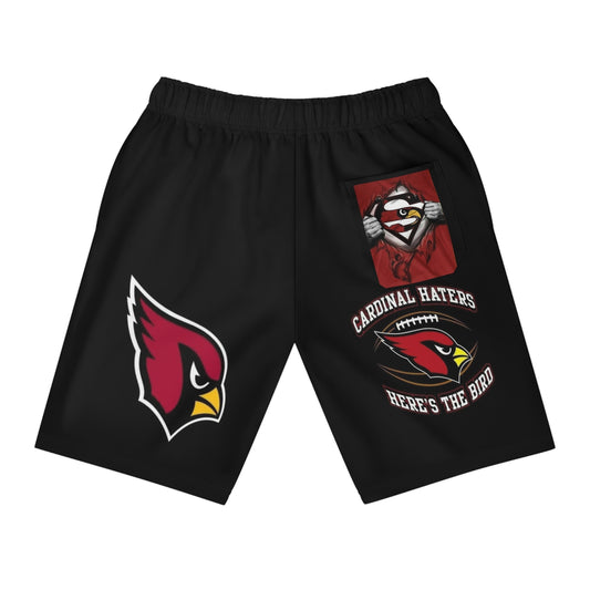 Arizona Cardinals Athletic Long Shorts