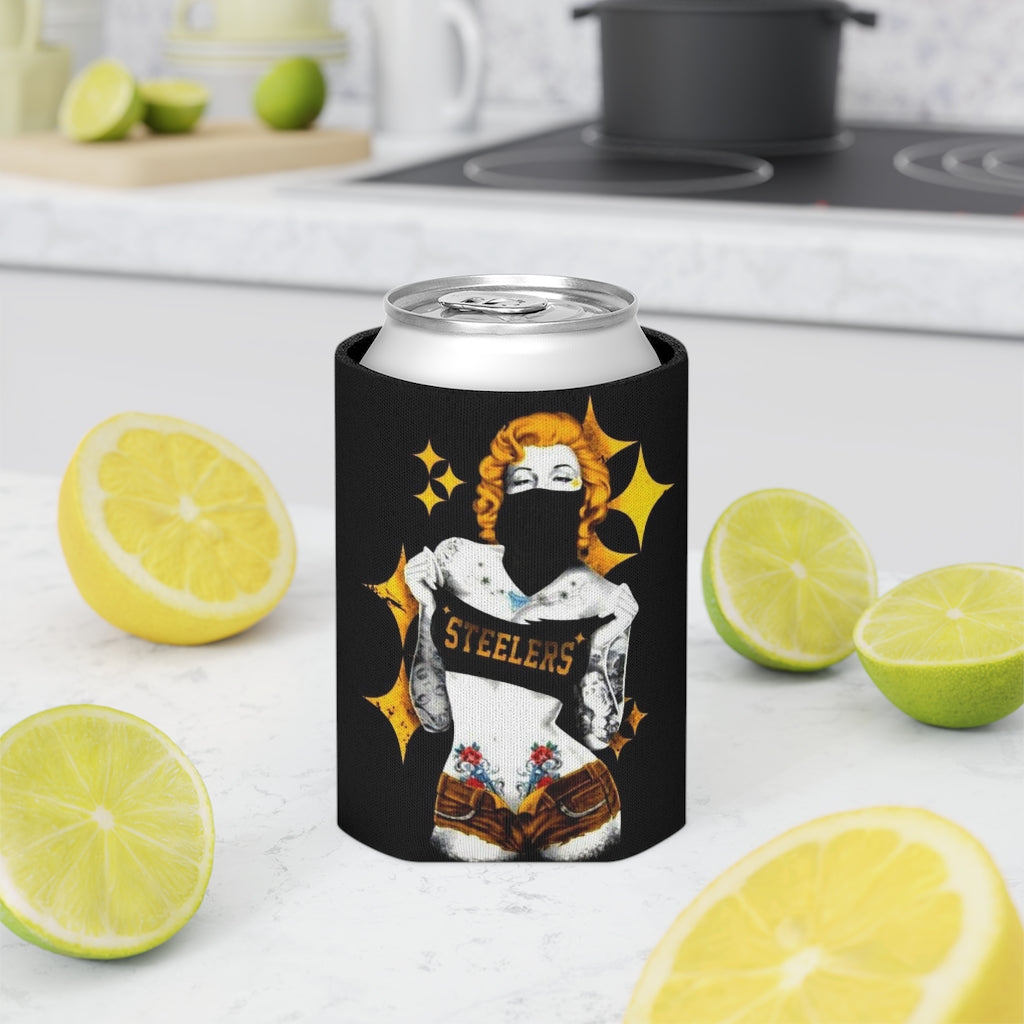 Steelers Nation fem/version Can Cooler