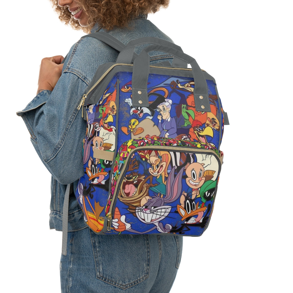DOPiFiED Toons Multifunctional Diaper Backpack