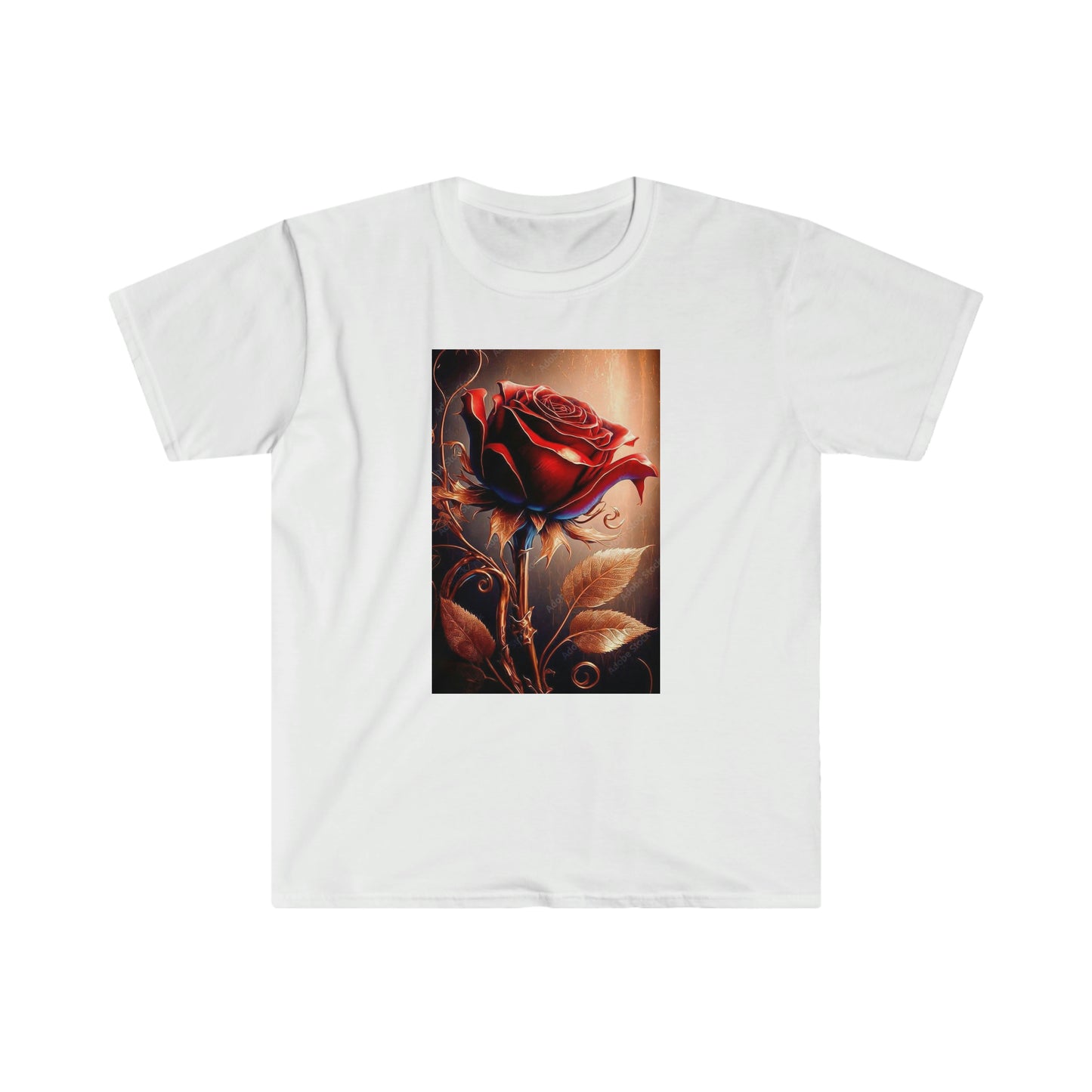 "REDrOsE L❤️VE" Unisex Softstyle T-Shirt