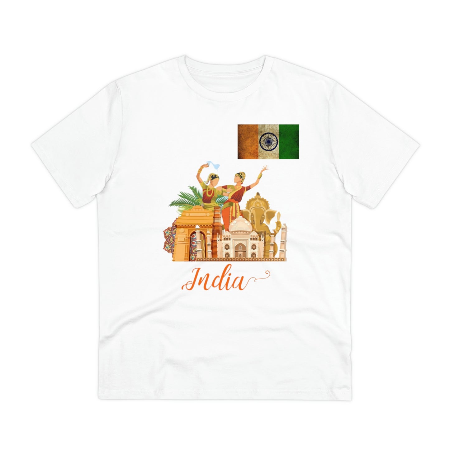 Organic Welcome to India 🇮🇳 T-shirt - Unisex
