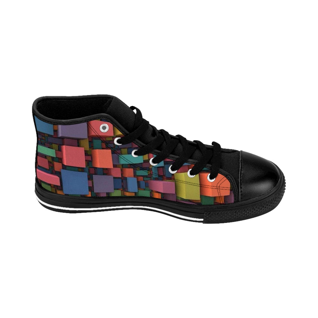 "RECTANGLiFiED" Lady High-top Sneakerz