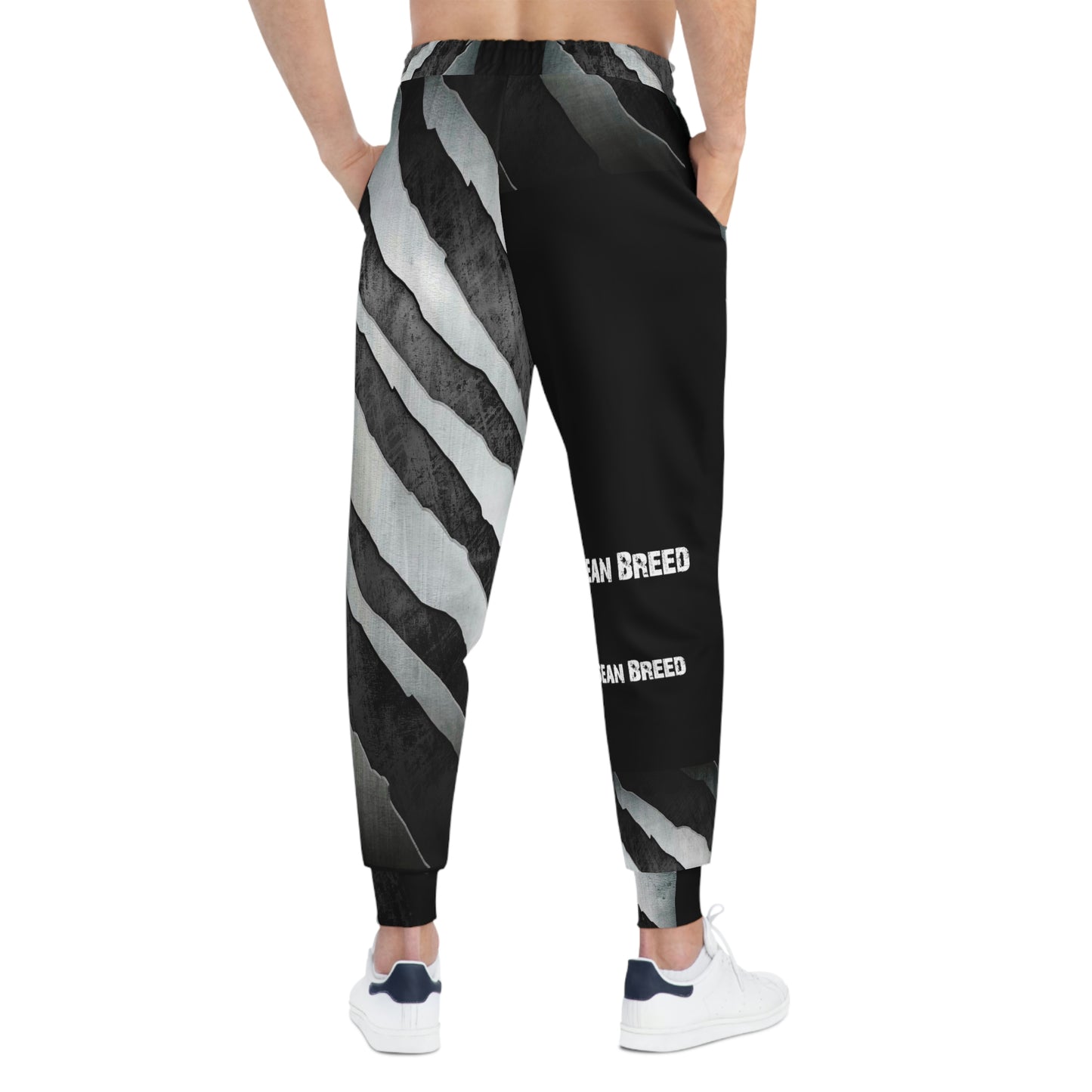 Sean Breed White Tiger Athletic joggers