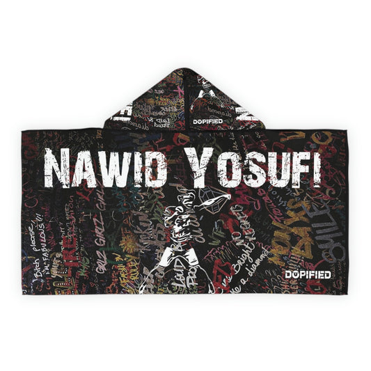 "Nawid Yosufi The Great" Youth Hooded Towel