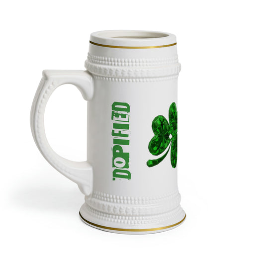 St Patrick's Day DOPiFiED Beer Stein Mug