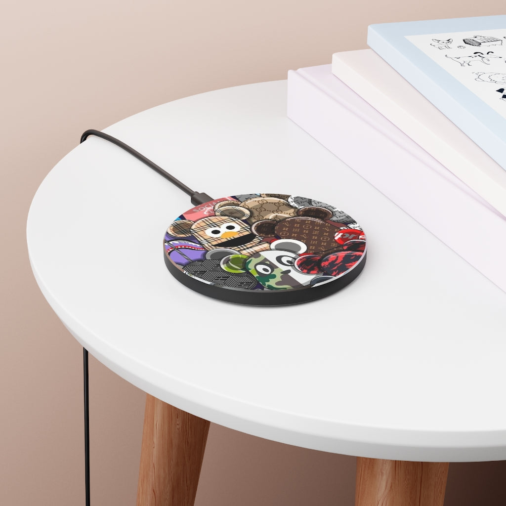 "Remix DOPiFiED designer" Wireless Charger