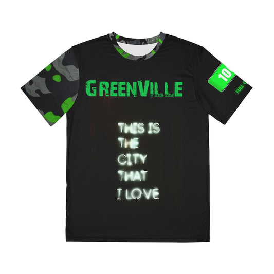 Greenville DOPiFiED Edition Polyester Tee
