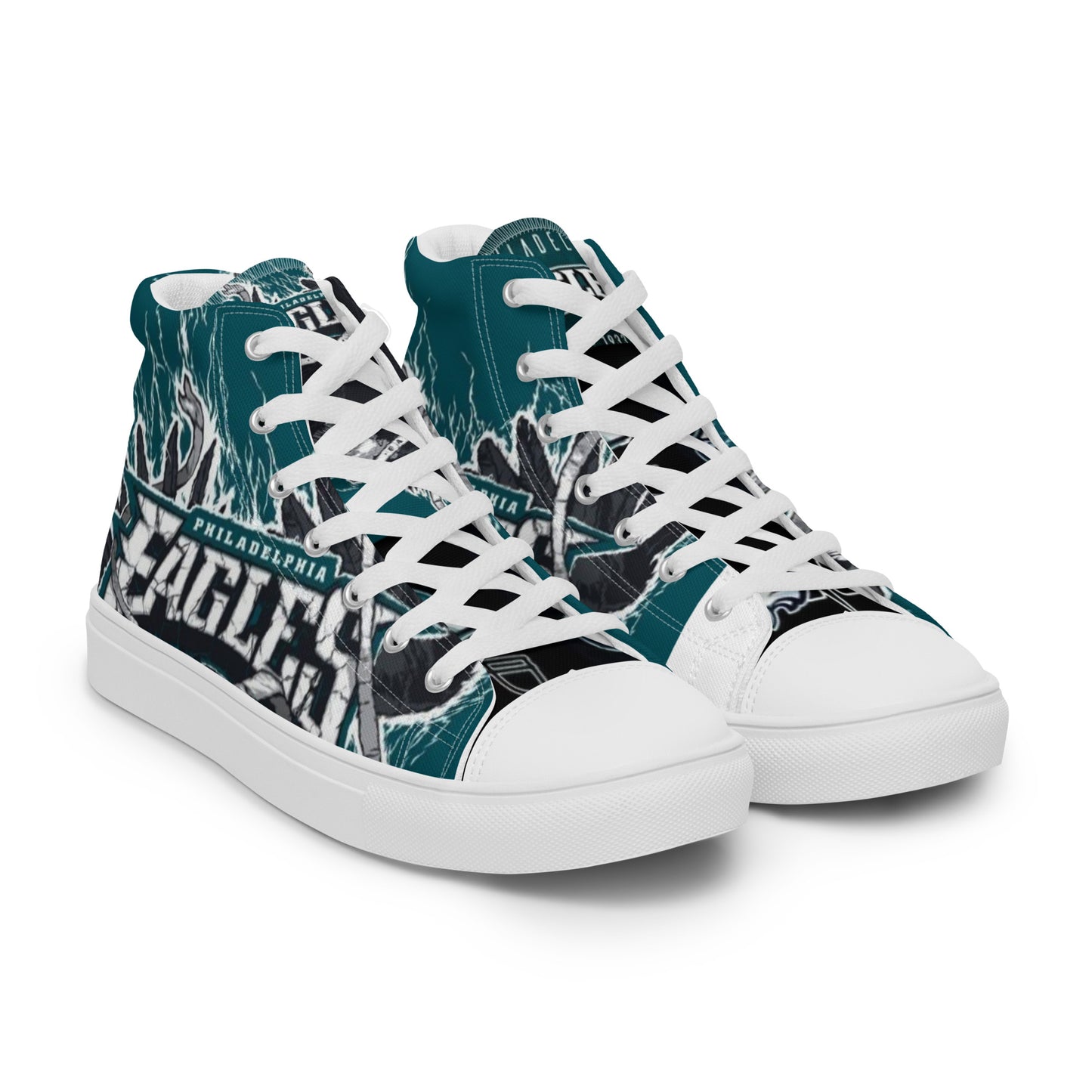 Men’s Philly High top canvas sneakers