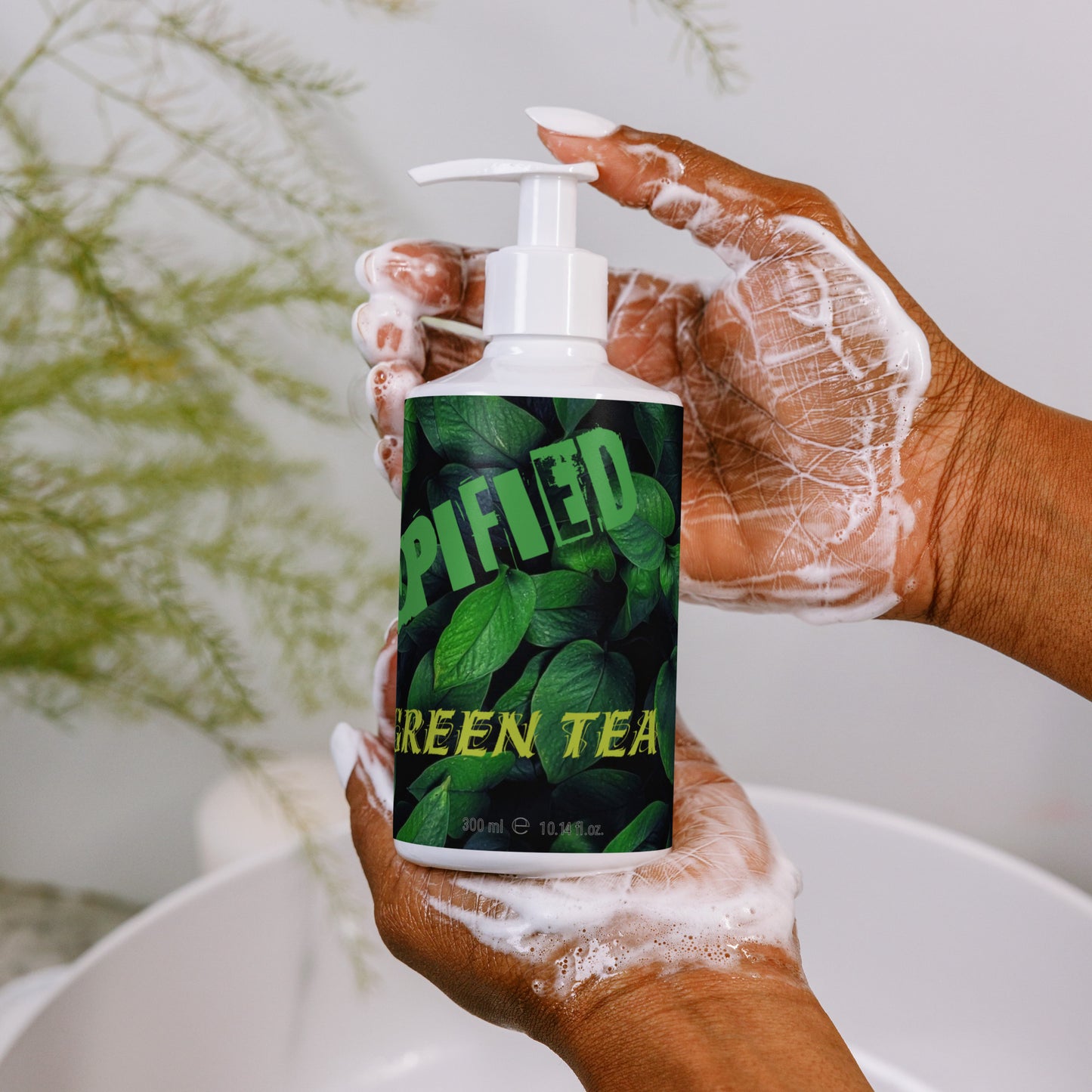 DOPiFiEDz New Green Tea Refreshing hand & body wash